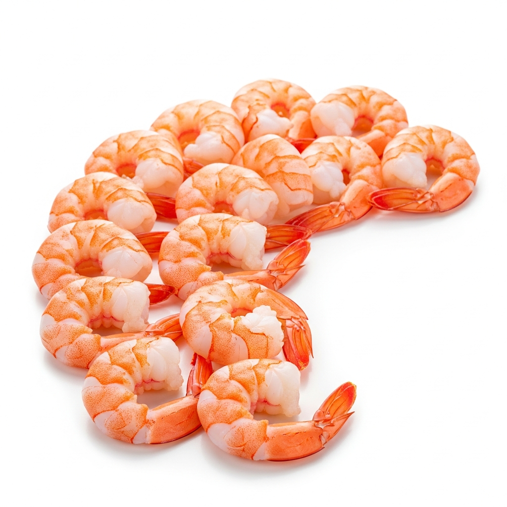 Shelled Prawns